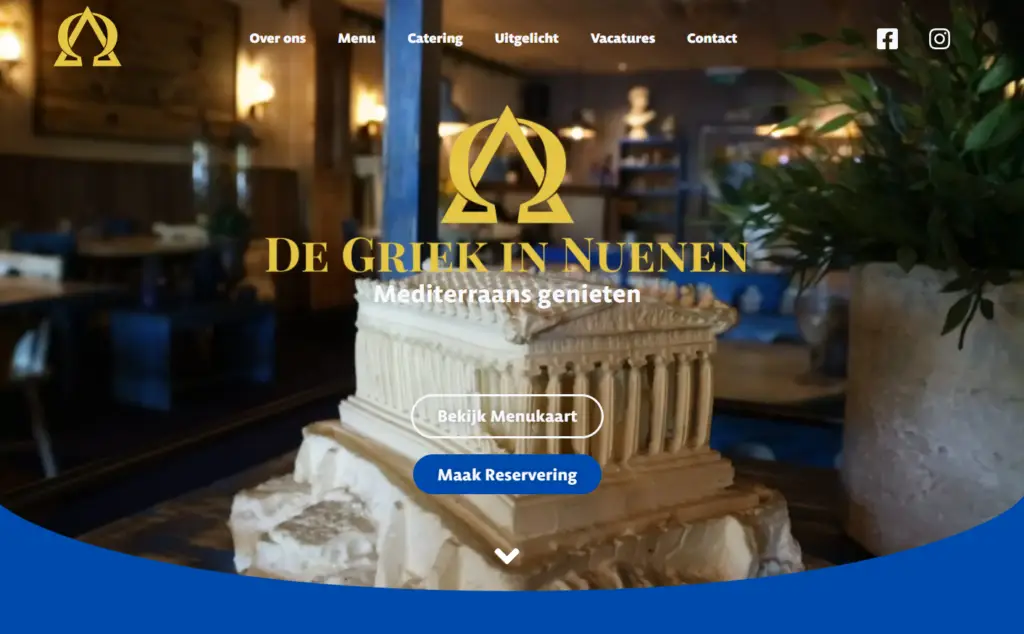 De Griek in Nuenen